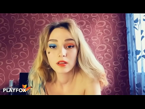 ❤️ د جادو مجازی حقیقت شیشې ماته د هارلي کوین سره جنسیت راکړ کیفیت پورن